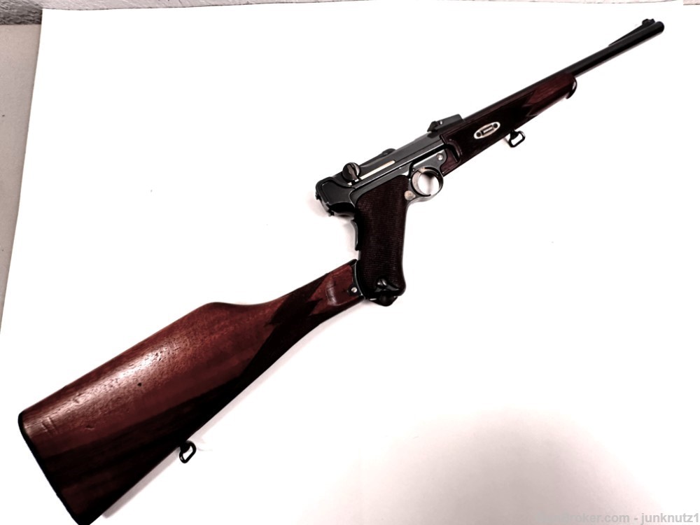 Luger DWM Model 1902 Carbine Made in 1902 A Very Fine Original-img-1