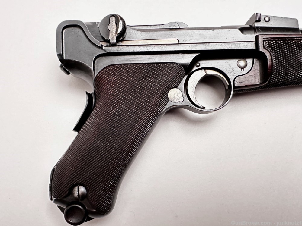 Luger DWM Model 1902 Carbine Made in 1902 A Very Fine Original-img-12