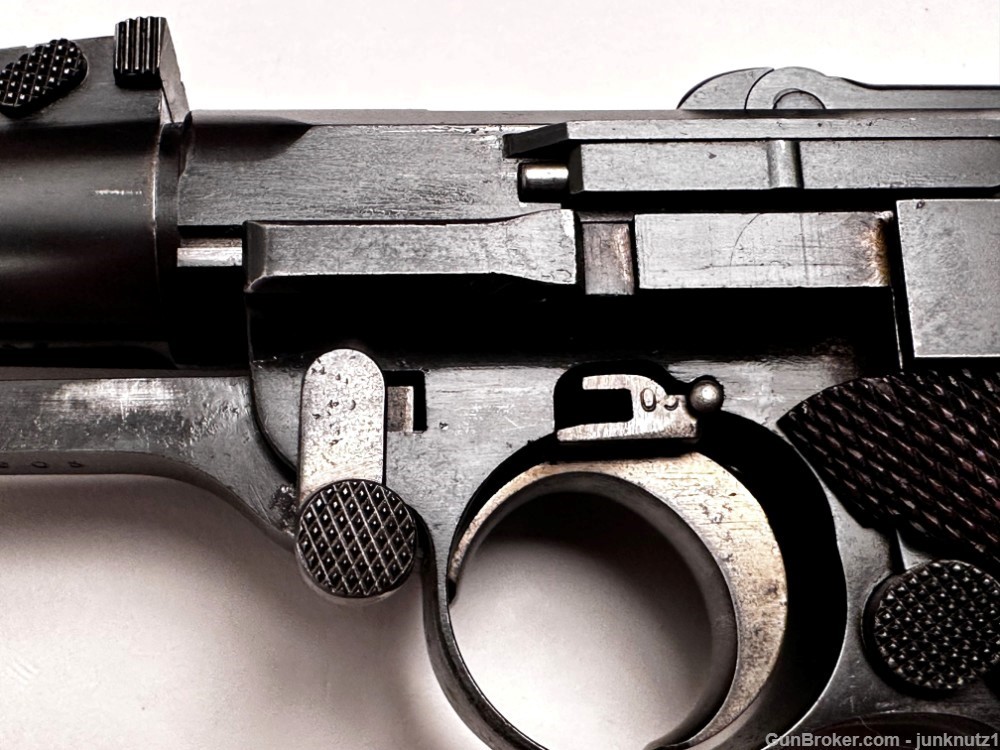 Luger DWM Model 1902 Carbine Made in 1902 A Very Fine Original-img-22
