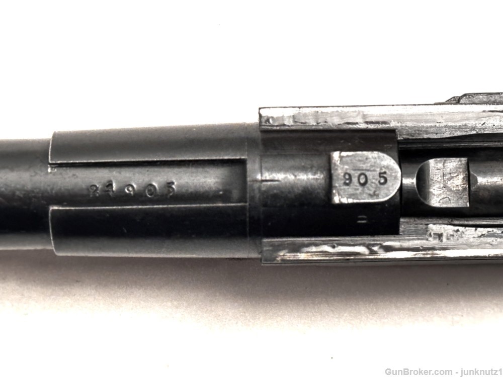 Luger DWM Model 1902 Carbine Made in 1902 A Very Fine Original-img-23