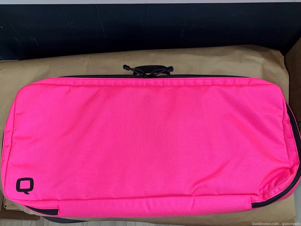 "Q" The D-Bag 2.0 Pink Discreet Rifle PDW PCC Carry Bag EDC CCW DBag Q-img-0