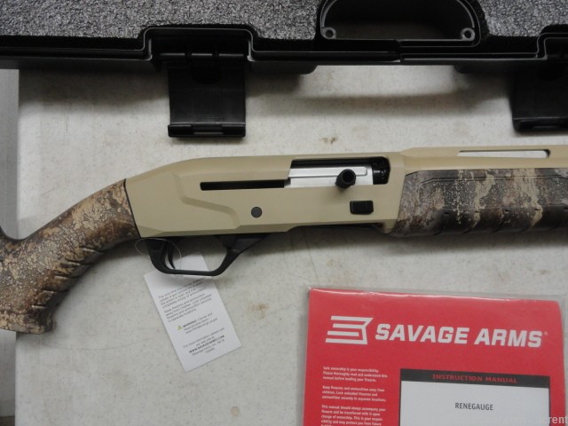 Savage Arms Renegauge Prairie 12ga Semi-Auto 28" 4+1 57776-img-2