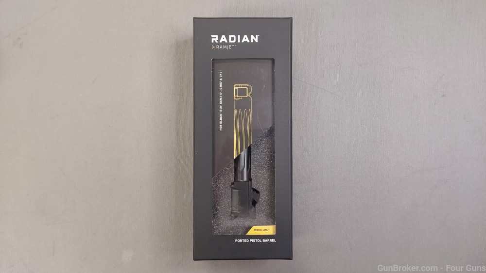 Radian Weapons Ramjet + Afterburner Combo 9mm Glock 19 Gen 4-img-2