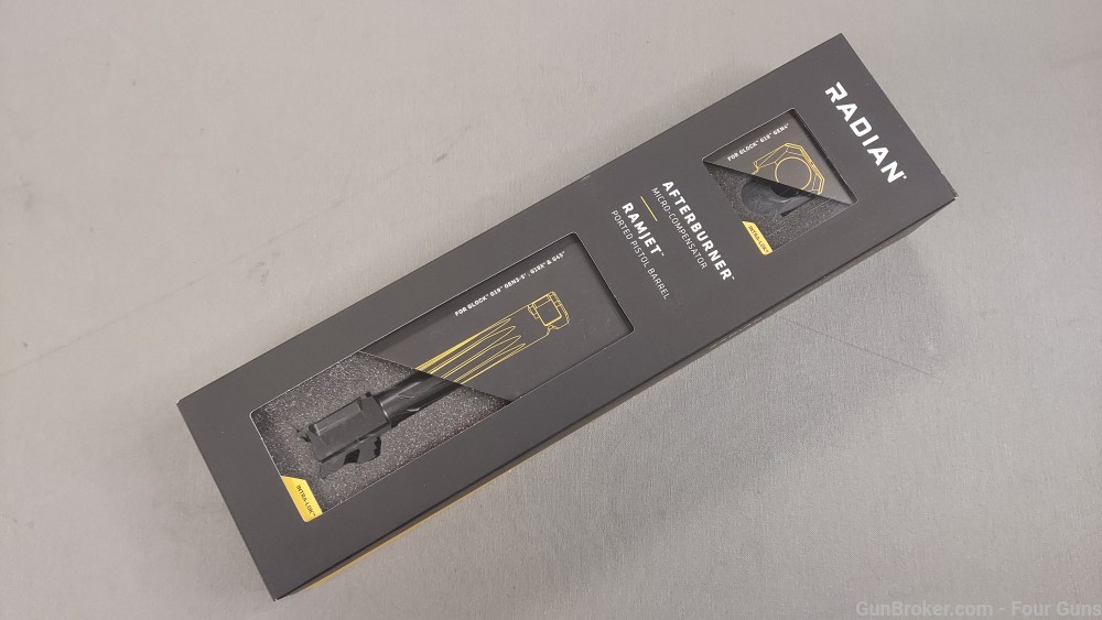 Radian Weapons Ramjet + Afterburner Combo 9mm Glock 19 Gen 4-img-3
