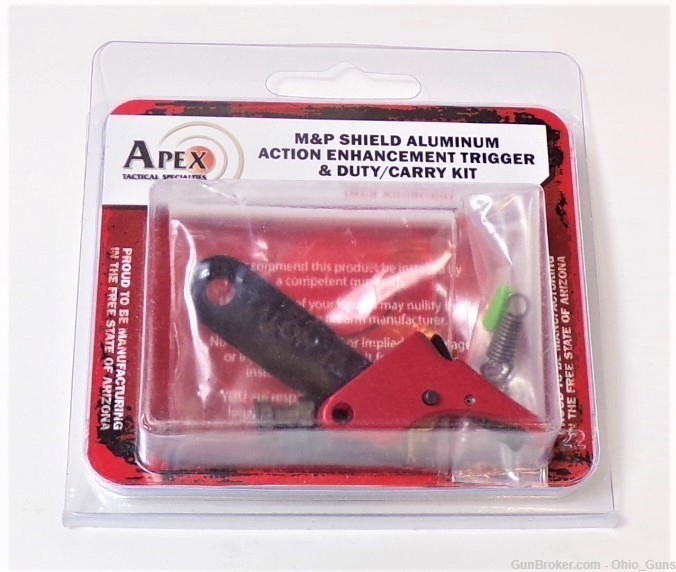Apex Tactical Action Enhancement Trigger & Duty/Carry Kit-img-0