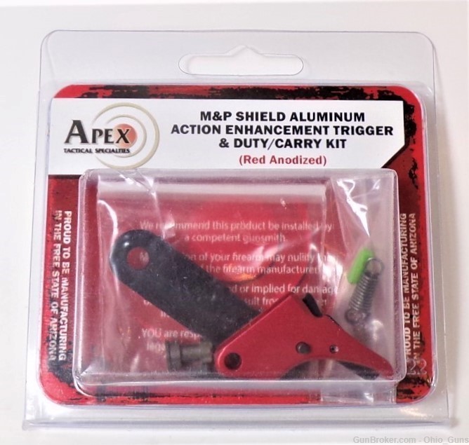 Apex Tactical Action Enhancement Trigger & Duty/Carry Kit-img-1