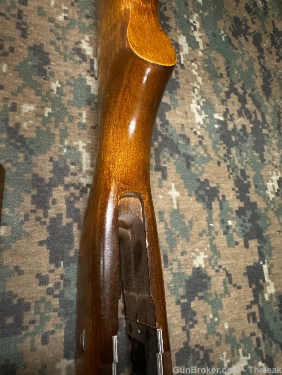 RUGER MINI 14/30 300 BLACK OUT WOOD STOCK WITH RARE WOOD HANDGUARD-img-9