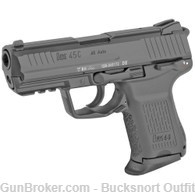 Heckler & Koch Inc HK45 Compact 45 ACP 3.94" Barrel 8 Rounds Fixed Sights V-img-0