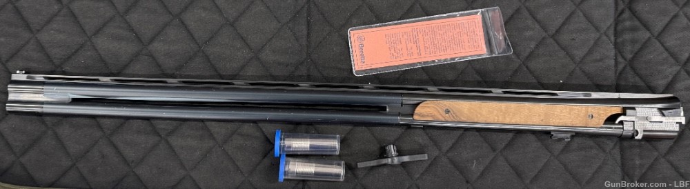New Beretta DT-11 Over Under Barrel 20ga 32" Requires fitting -img-0