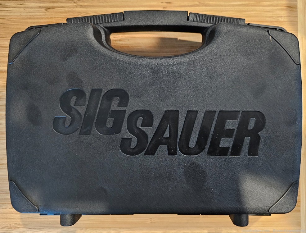Rare Sig Sauer P210 Super Target 5in 9mm German -img-8