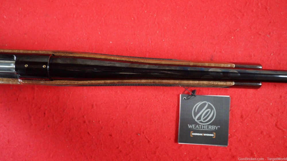 WEATHERBY MARK V DELUXE 28" 340WBY 3 ROUNDS BLUED WALNUT(WEMDX01N340WR8B)-img-15
