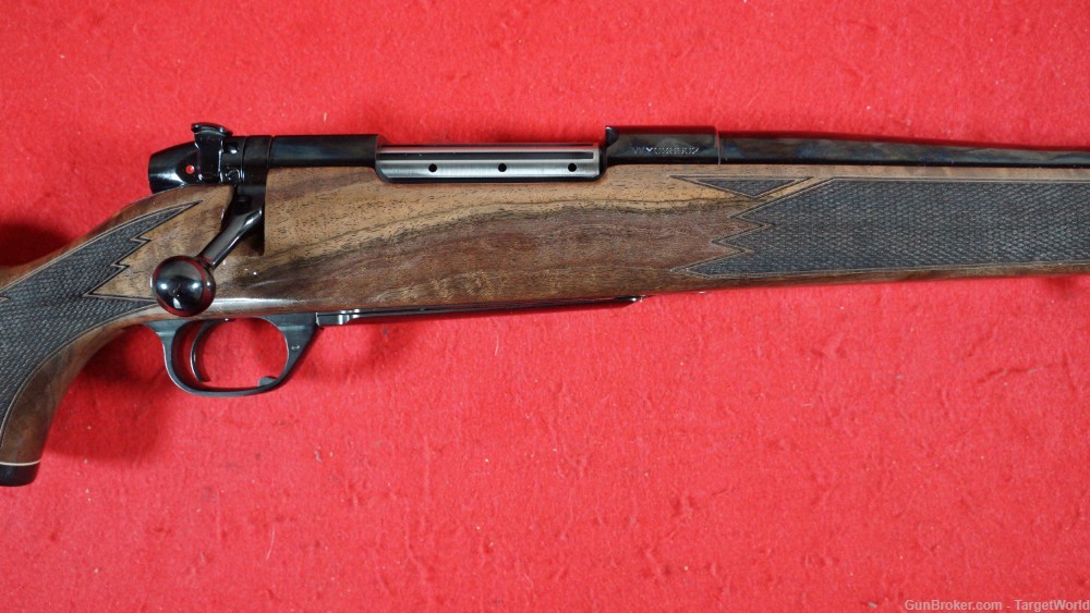 WEATHERBY MARK V DELUXE 28" 340WBY 3 ROUNDS BLUED WALNUT(WEMDX01N340WR8B)-img-7