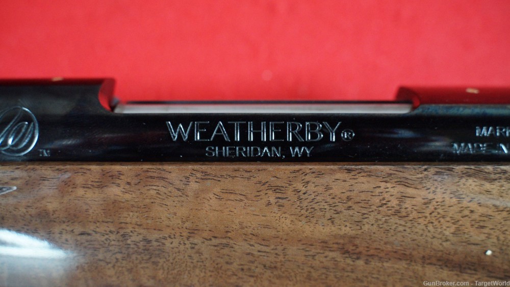 WEATHERBY MARK V DELUXE 28" 340WBY 3 ROUNDS BLUED WALNUT(WEMDX01N340WR8B)-img-32