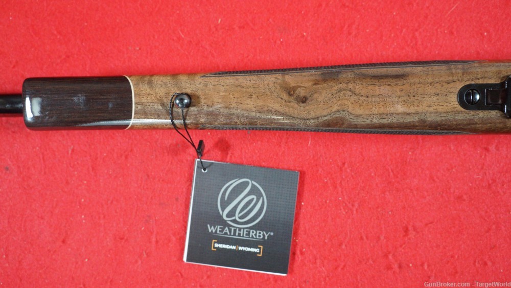 WEATHERBY MARK V DELUXE 28" 340WBY 3 ROUNDS BLUED WALNUT(WEMDX01N340WR8B)-img-42