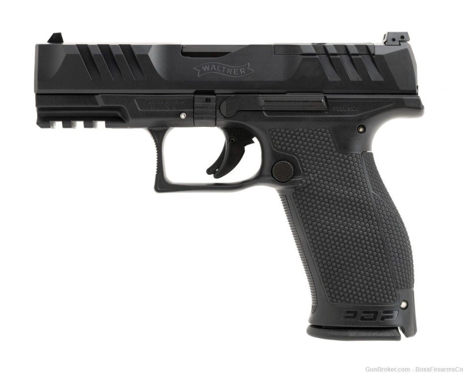  Walther Arms PDP 9mm Luger Optic Ready Semi-Auto Pistol 2851237-img-0