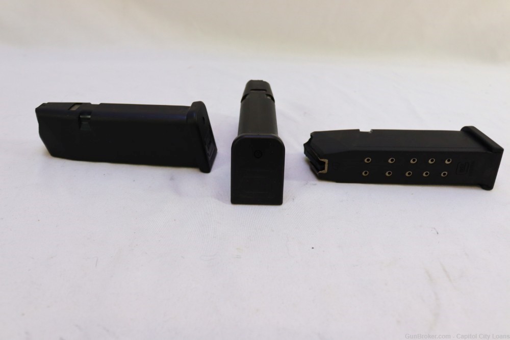 Lot of 3 Glock Magazines for Glock 23 or 27 - 13 Round, .40 S&W -img-0