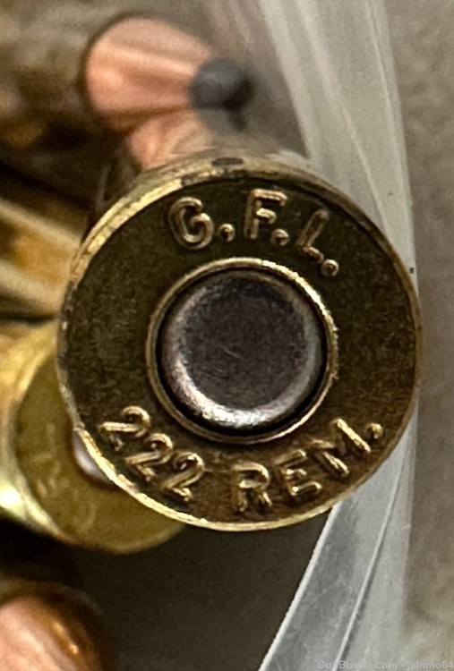 50 rounds of 222 Rem 222 Remington 55 grain SP ammo-img-2