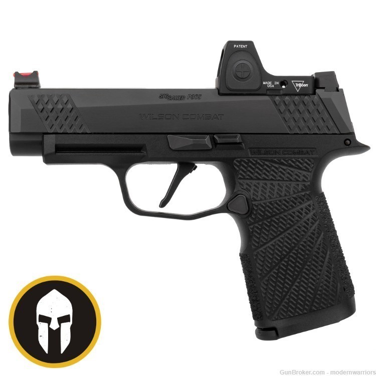 Wilson Combat WC-P365XL - 3.7" Barrel (9mm) - RMRcc - Black-img-0