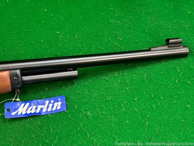 Marlin Model 1895 45/70 Gov't. 22" Barrel With Skinner Peep Sight-img-4