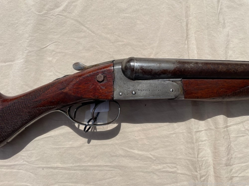 Remington Side by Side 12 Gauge Shotgun -img-4