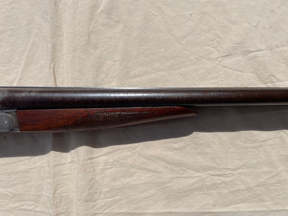 Remington Side by Side 12 Gauge Shotgun -img-3