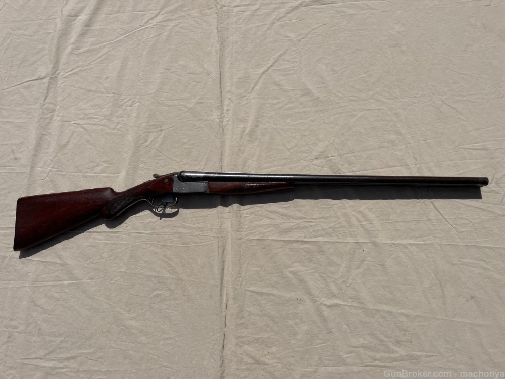 Remington Side by Side 12 Gauge Shotgun -img-2