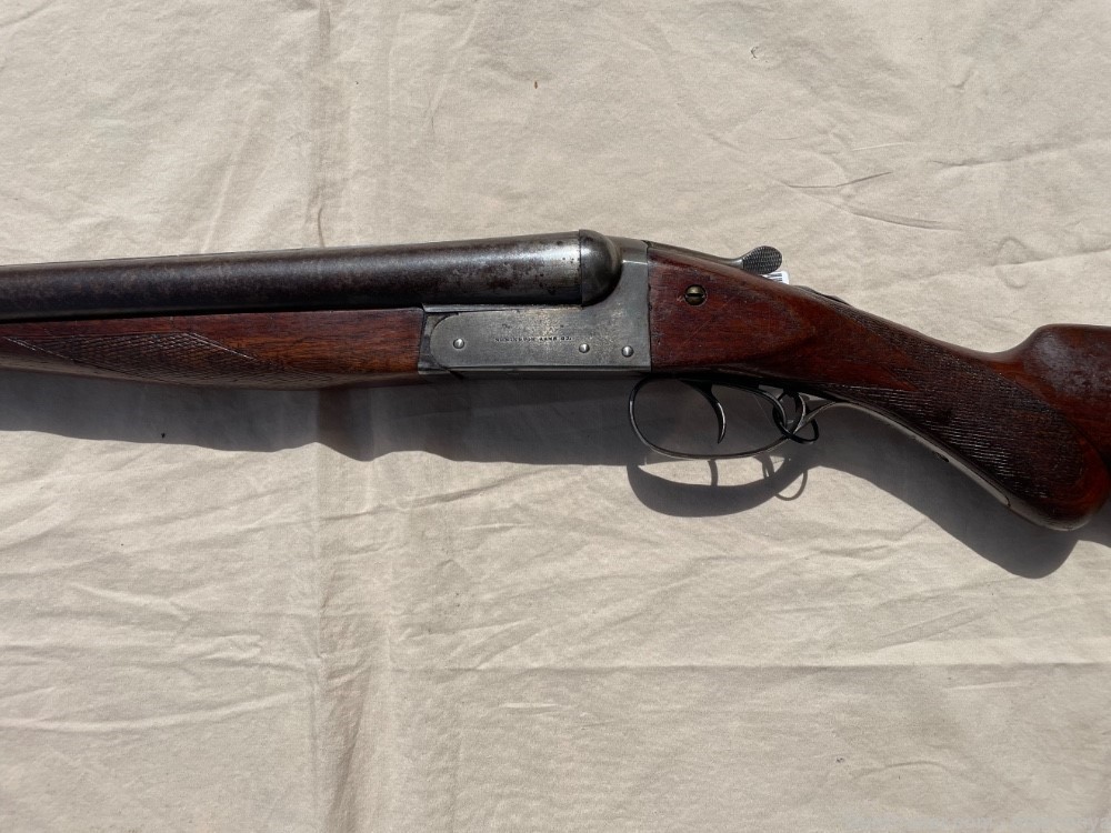 Remington Side by Side 12 Gauge Shotgun -img-17