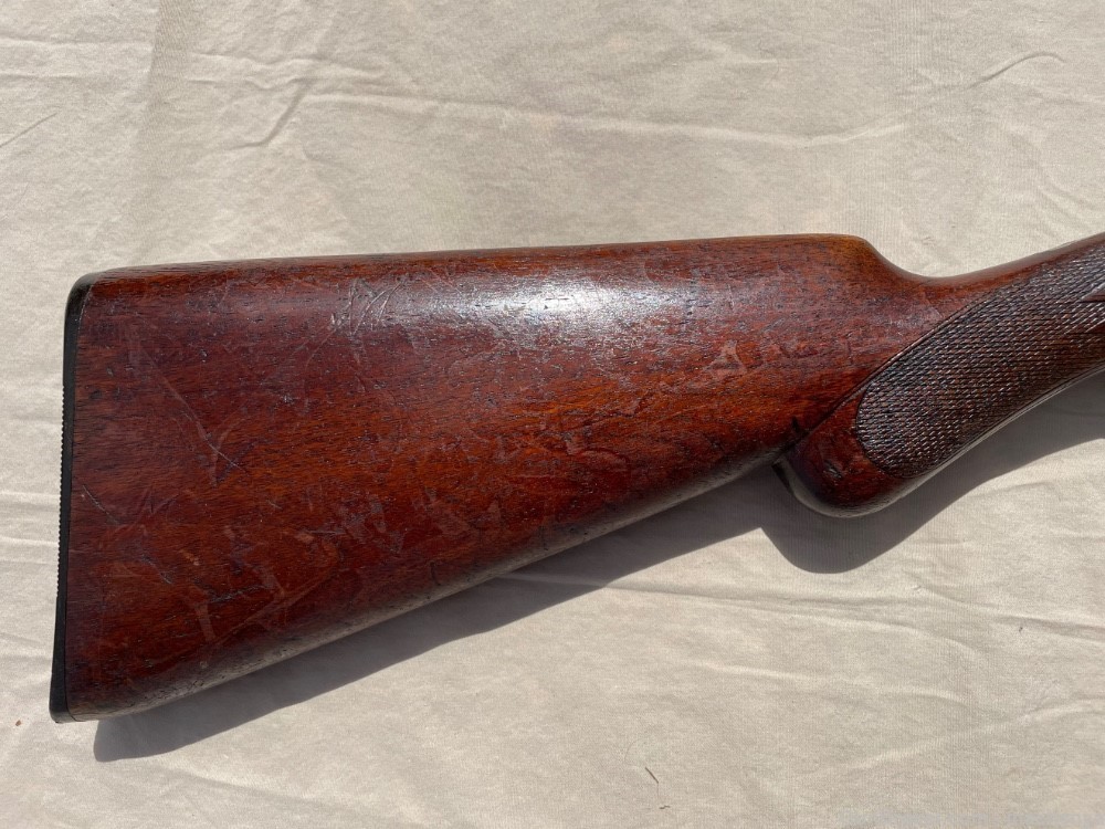 Remington Side by Side 12 Gauge Shotgun -img-5