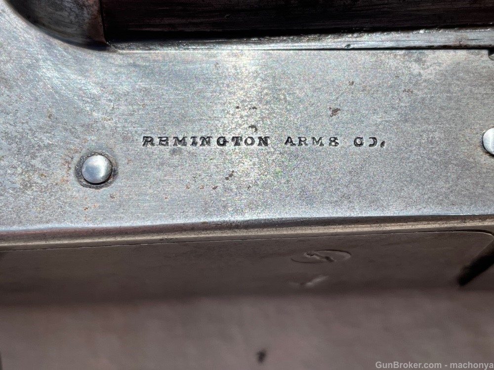 Remington Side by Side 12 Gauge Shotgun -img-13