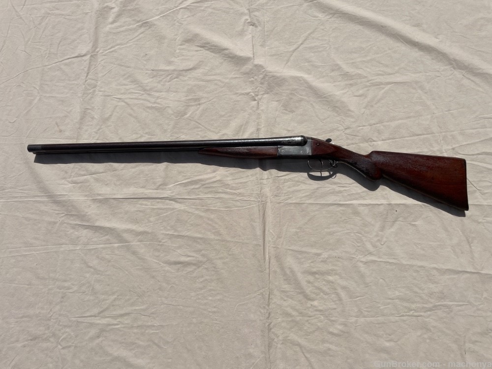 Remington Side by Side 12 Gauge Shotgun -img-15
