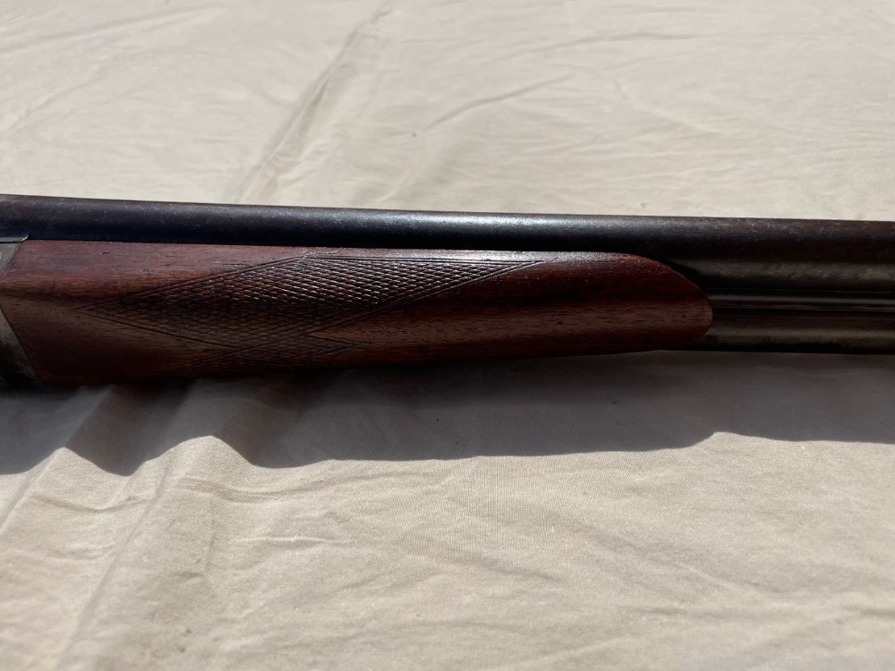 Remington Side by Side 12 Gauge Shotgun -img-9