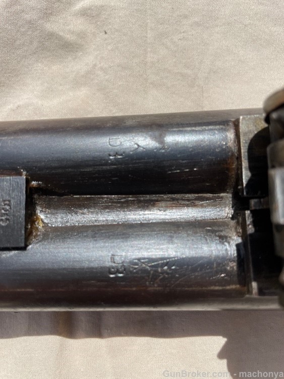 Remington Side by Side 12 Gauge Shotgun -img-23