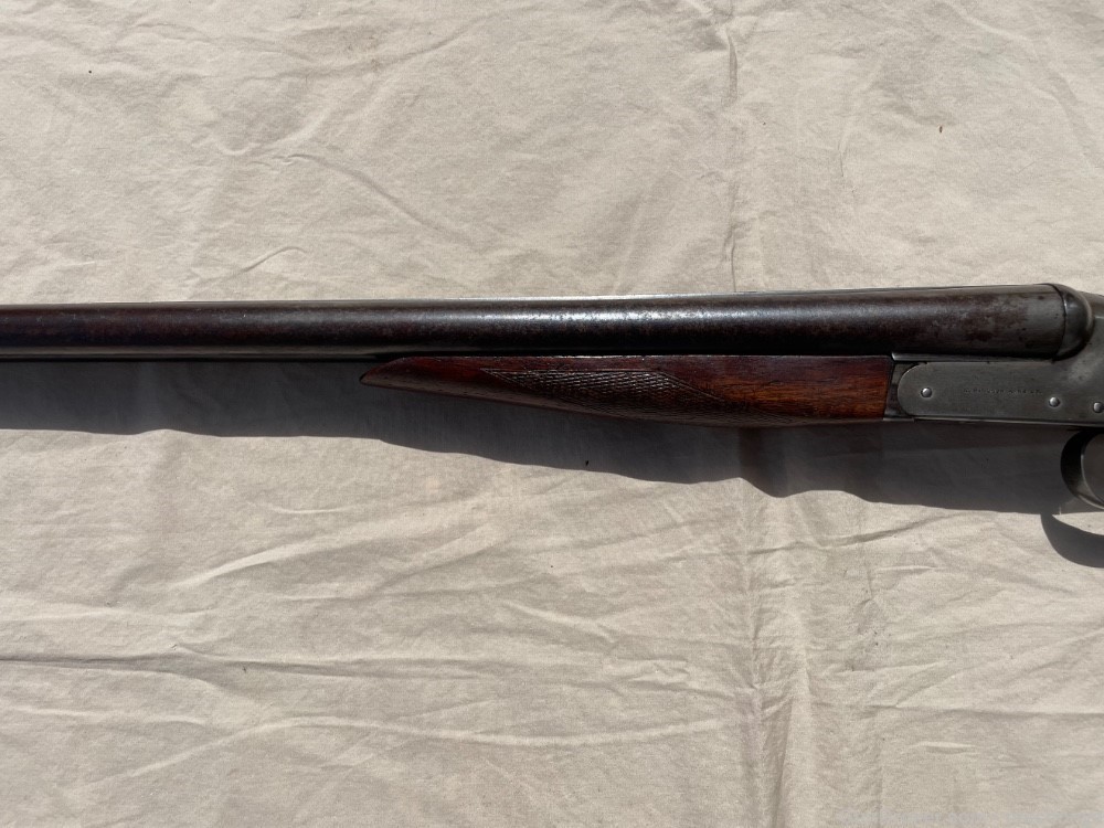 Remington Side by Side 12 Gauge Shotgun -img-19