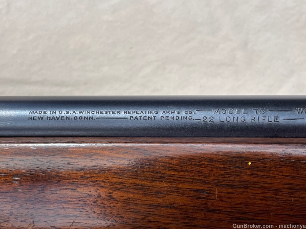 Winchester Model 75 22 LR Target Bolt Action Rifle Very Nice Condition-img-31