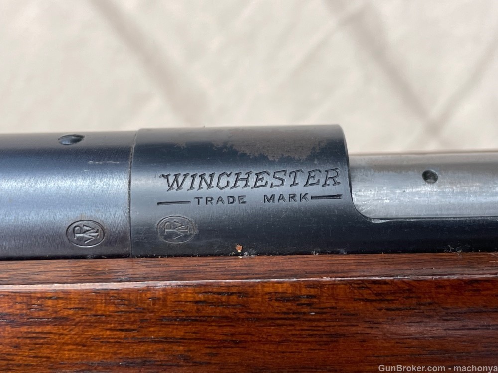 Winchester Model 75 22 LR Target Bolt Action Rifle Very Nice Condition-img-32