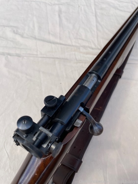 Winchester Model 75 22 LR Target Bolt Action Rifle Very Nice Condition-img-22