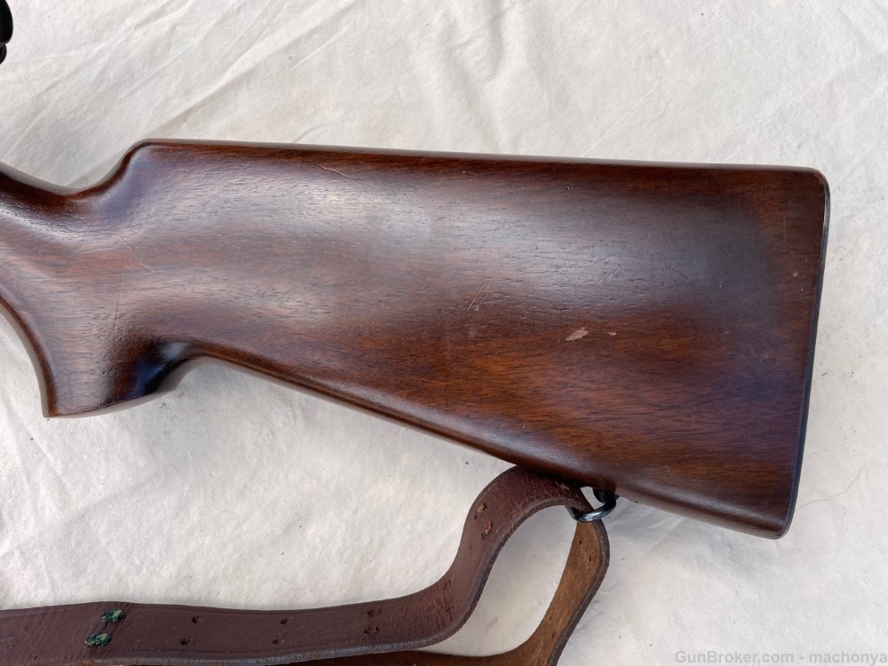 Winchester Model 75 22 LR Target Bolt Action Rifle Very Nice Condition-img-26