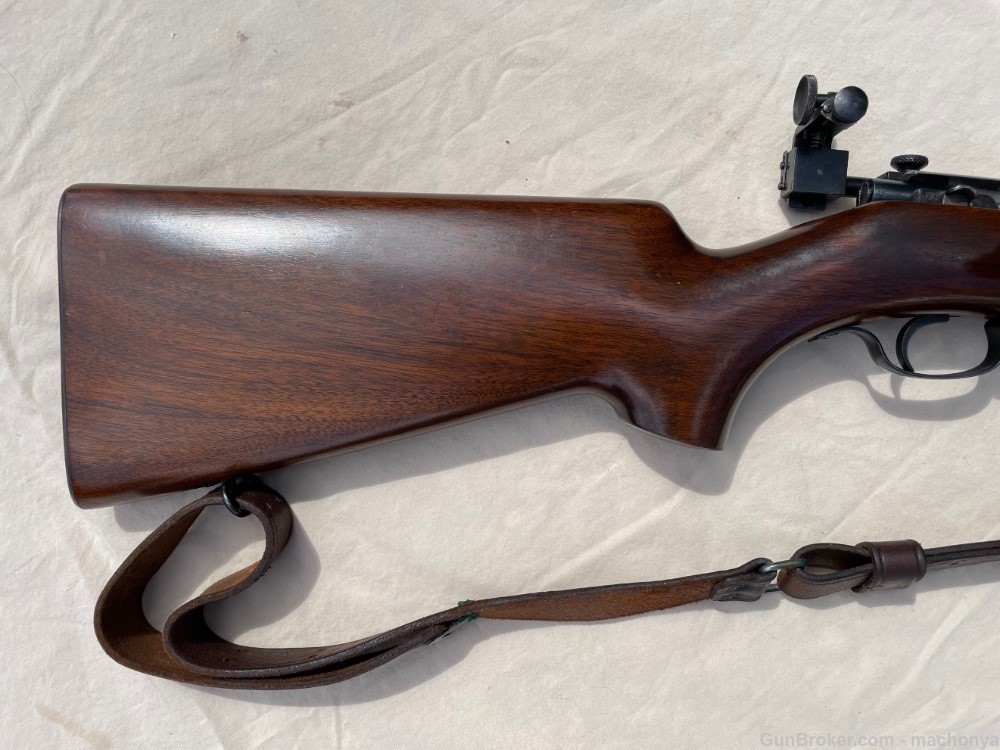 Winchester Model 75 22 LR Target Bolt Action Rifle Very Nice Condition-img-1