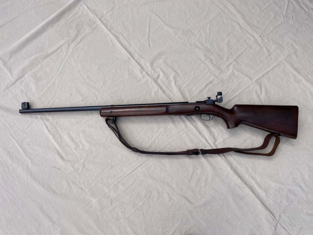 Winchester Model 75 22 LR Target Bolt Action Rifle Very Nice Condition-img-17