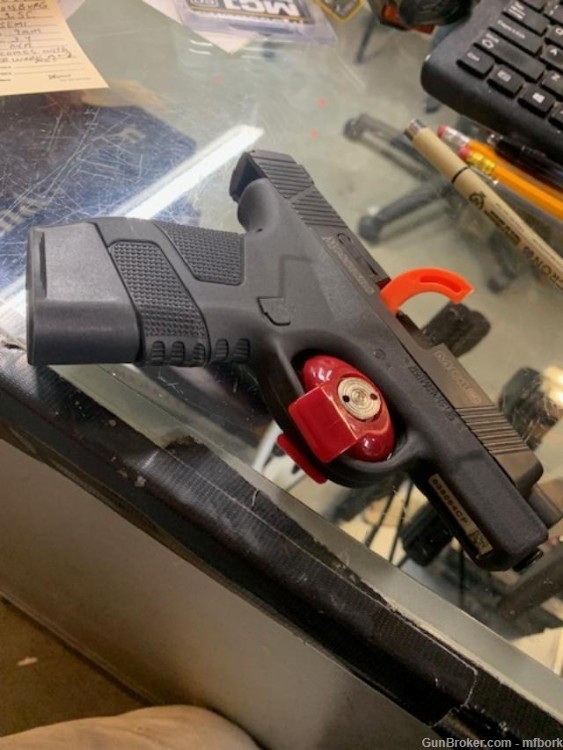 mossberg mc1sc pistol used #631-img-0