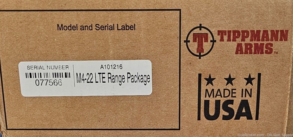 Tippmann Arms M4-22 Range Package 22LR 16" 25RD A101216 AR15 NO CC FEES!-img-3