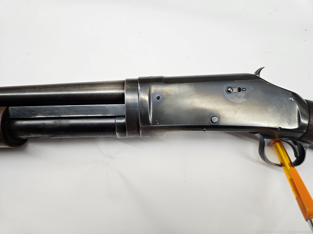 Winchester Model 97 16ga Full fixed 2 3/4" Chamber used -img-2