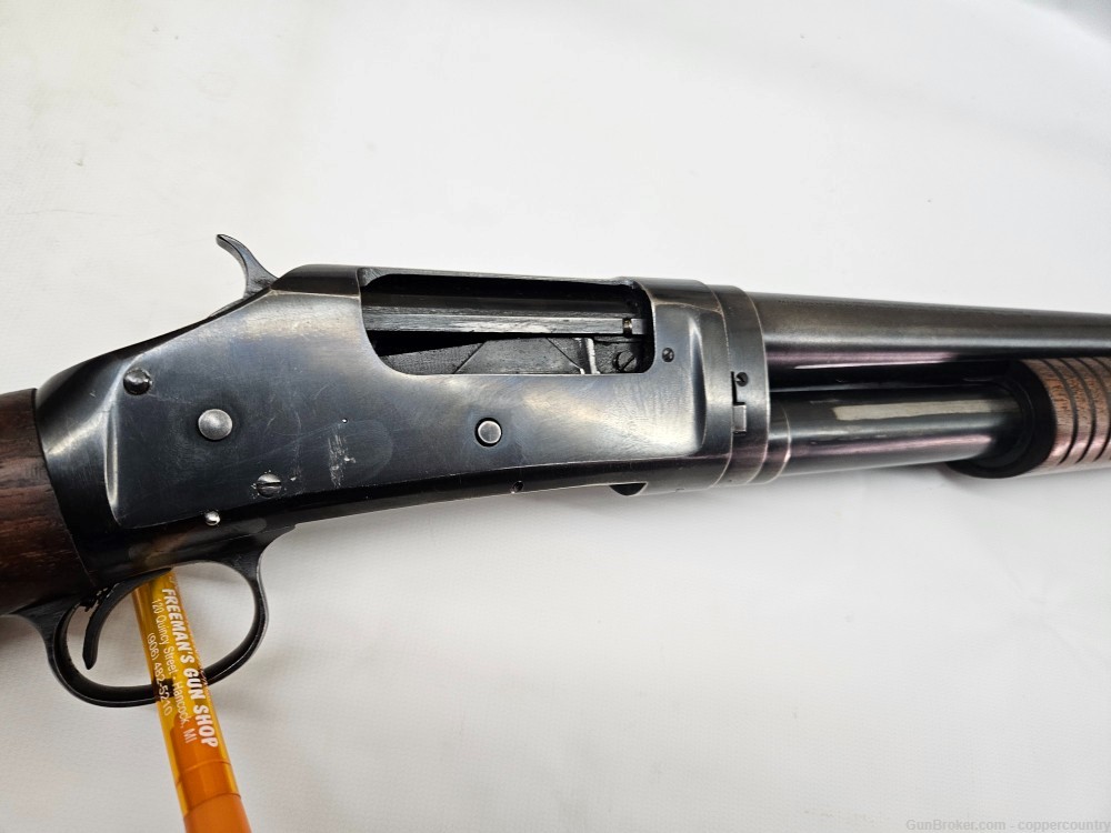 Winchester Model 97 16ga Full fixed 2 3/4" Chamber used -img-8