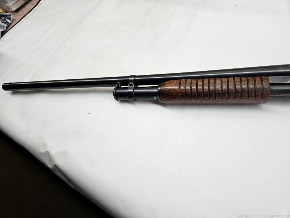Winchester Model 97 16ga Full fixed 2 3/4" Chamber used -img-4