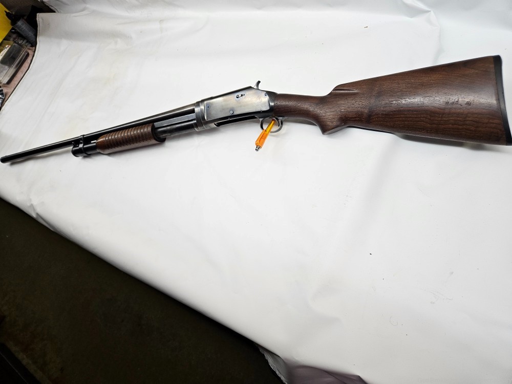 Winchester Model 97 16ga Full fixed 2 3/4" Chamber used -img-0
