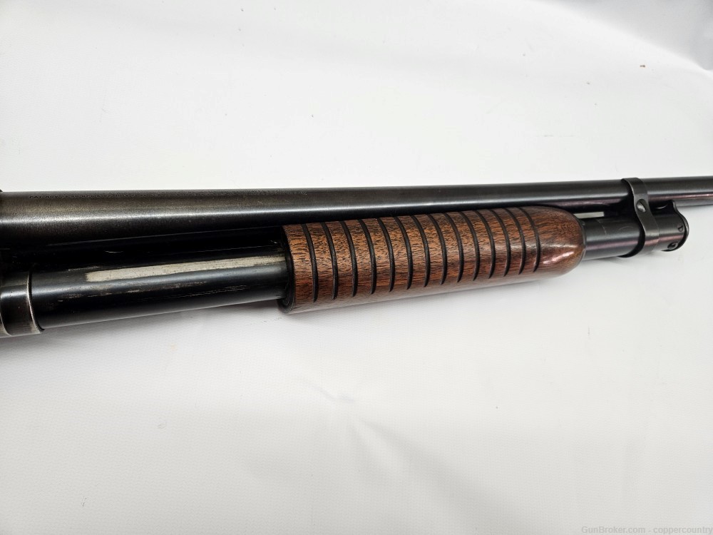 Winchester Model 97 16ga Full fixed 2 3/4" Chamber used -img-9