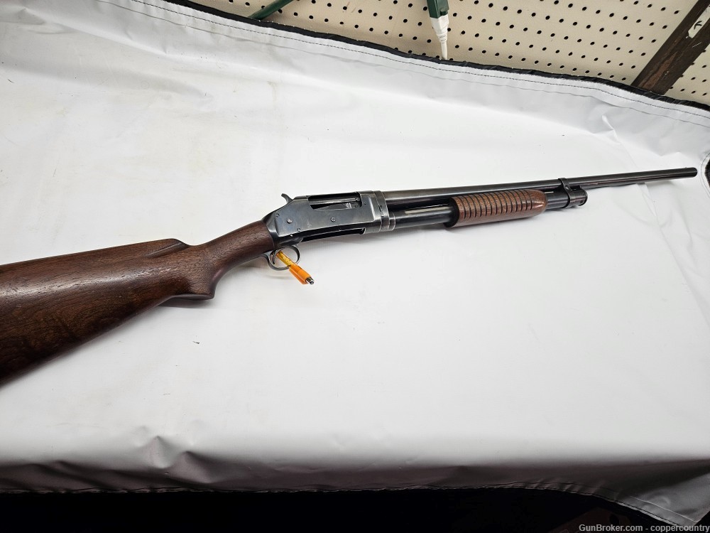 Winchester Model 97 16ga Full fixed 2 3/4" Chamber used -img-5