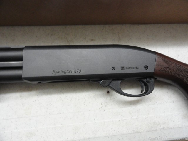 Remington 870 Field Master Walnut 20ga 28" 4+1 R68870-img-4