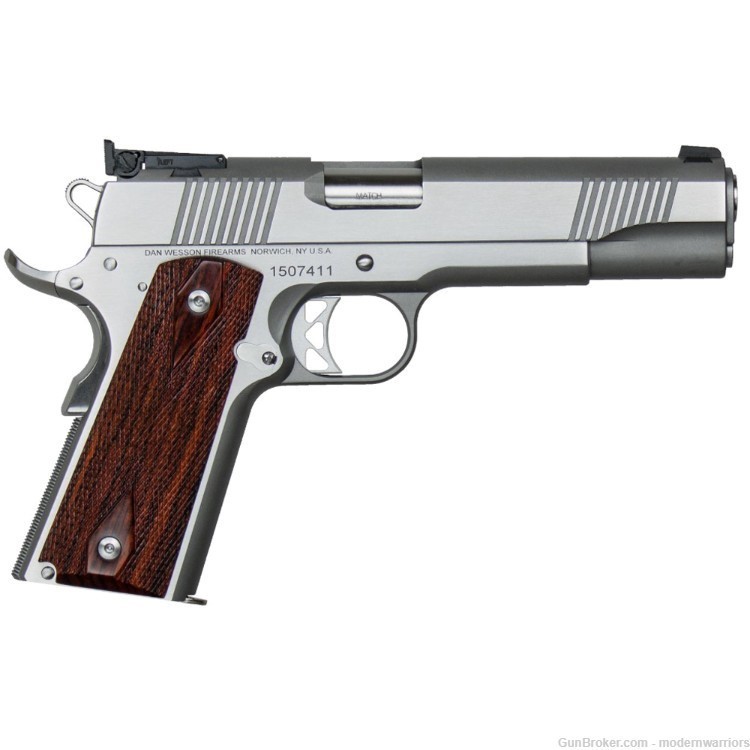 Dan Wesson Pointman Seven - 5" Barrel (.45 ACP) - Stainless/Cocobolo-img-1