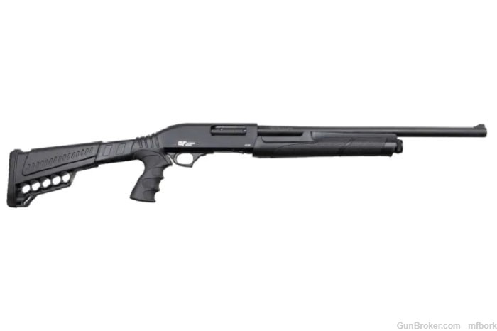Gforce Arms GF2P 12 Gauge 20" Pump Action Defense Shotgun GF2P1220 #367-img-0
